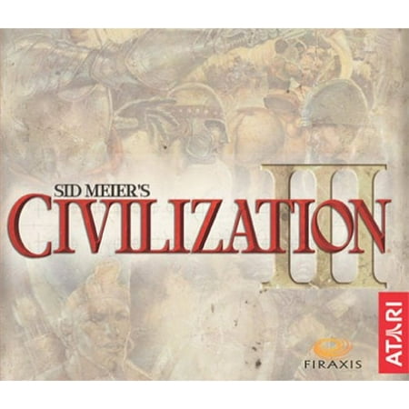 Sid Meier's Civilization III (Jewel Case) - Classic PC CDRom for 95/98/Me/2000/XP