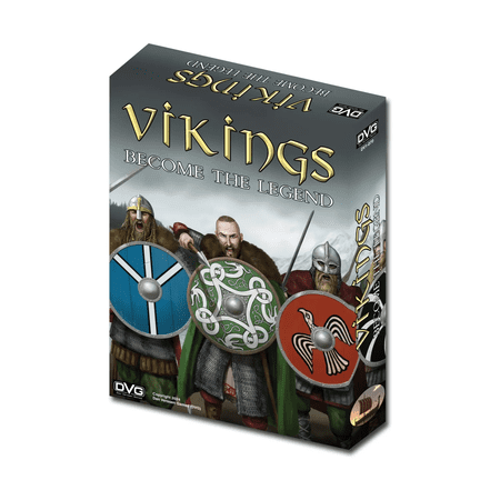 Dan Verssen Games Vikings: Become the Legend Core Game