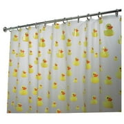 InterDesign 26480 Ducks Shower Curtain