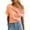 M95 Light Pink, variant on Tfken Women Tshirts For Summer Solid Color One Shoulder Tops Trendy Daily Wear Female Soft Shirts Pink