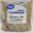 thumbnail image 1 of Coliflor Arroz Bites Great Value 340 gr, 1 of 4