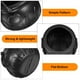 thumbnail image 5 of 12 Cubos de Calabaza Decorativos para Halloween, Baile de Máscaras, Bruja, Diseño Sencillo, Decoración para Bar o Discoteca, Sin Efecto de Fuego Simulado - Talla S, 5 of 8