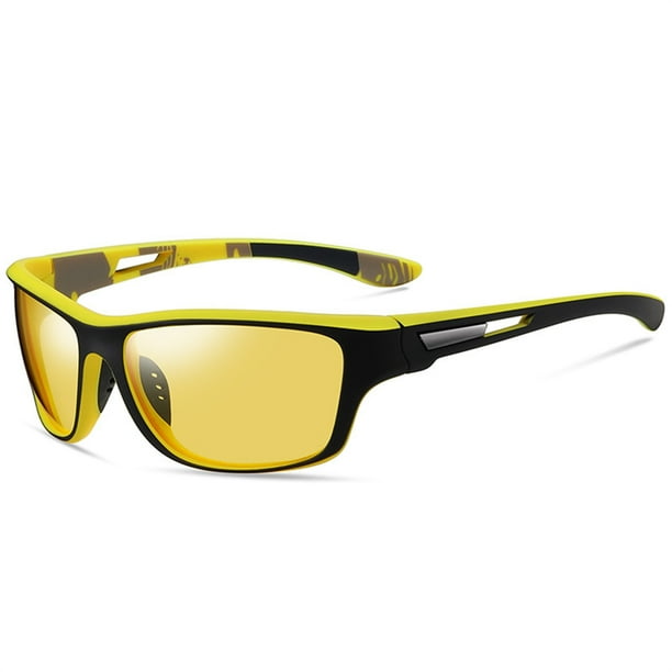 Fiudx Gafas de Sol Polarizadas, Montura Ligera y Resistente, Lentes Tac Antirreflejos, Protección Contra Rayones E Irrompibles, Ideal para Actividades Al Aire Libre, Pesca y Conducción. Accesorio de