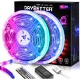 thumbnail image 1 of Smart RGB LED Strip Lights, Interactive Customization for Dynamic Illumination, Adjustable Brightness LED Lights with App Control for Bedroom, Kitchen, and Party Decorations, 1 of 4