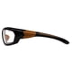 thumbnail image 3 of Gafas de seguridad Carhartt Carbondale con lentes transparentes antivaho, 3 of 5