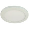 thumbnail image 1 of Nora Lighting Nelocac-8Rp950 Elo Plus 9" Wide Led Flush Mount Ceiling Fixture - White, 1 of 1