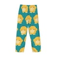 thumbnail image 6 of Psyduck Mens Pajama Pants Ultra Soft Comfy Lounge Sleep Pants Print Loose Casual Bottoms Loungewear, 6 of 8