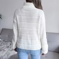 thumbnail image 5 of Durtebeua Women'S Pullover Sweaters Autumn Lightweight Sweater Plus Size Slouchy Pullover Knitted Tops, 5 of 6