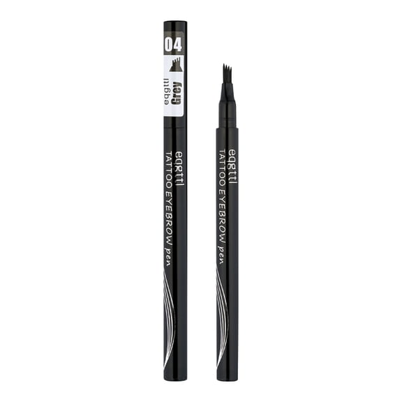 Micro Brow Pencil, Eyebrow Pen, Precise Eye Brow Makeup Pen, Four-pronged Eyebrow Pencil Makeup Artist Special Natural Three-dimensional Eyebrow Pencil 2.5ml