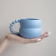 thumbnail image 4 of de CeráMica Creativa de Café DecoracióN NóRdica para el Hogar Arte Hecho una Mano de Té de la Leche Vasos para el Hogar Pareja Personalizada B, 4 of 5