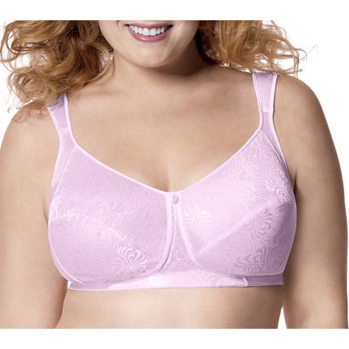 Just My Size Just My Size Women`s Gel Cushion Strap Wirefree Bra