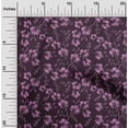 thumbnail image 2 of oneOone Velvet Pink Fabric Floral Retro Sewing Craft Projects Fabric Prints By Yard 58 Inch Wide, 2 of 5