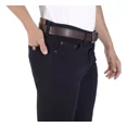 thumbnail image 3 of Pantalón Vaquero Gabardina Sin Pinzas Classic Fit Yale, 3 of 4