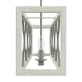 thumbnail image 5 of Hunter - Gablecrest 4-light Painted Concrete, Extra Large Chandelier, Dimmable, Transitional Style, Linear Shaped, for Bedrooms, Dining, Living Rooms - 19098, 5 of 10