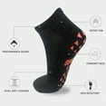 thumbnail image 2 of Novayard 6 Pairs Non Slip Socks Grip Hospital Yoga Pilates Socks Sticky Grippers for Men Women, 2 of 7