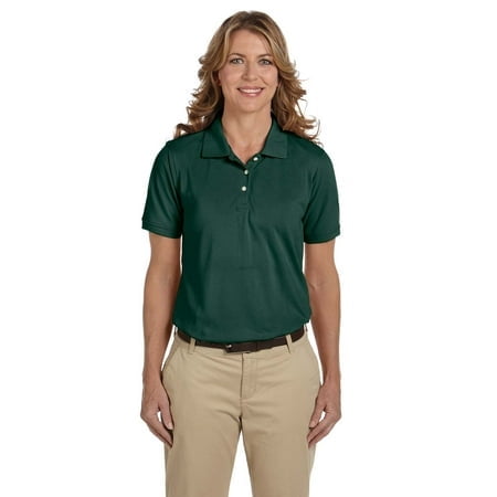 Harriton Polo pour Femmes 5.6 oz. Mélange FacileTM