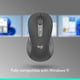 thumbnail image 5 of Ratón inalámbrico Logitech M750 L para manos grandes Bluetooth grafito, 5 of 9