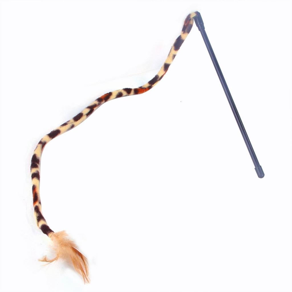 Full Set Cats Furry Mouse Toy Pet Chew Toy Set of 22 Mouse Wand- Feather Catnip Rattle Ball Spring