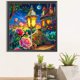 thumbnail image 1 of Cuadros Decorativos Pintura de diamante 5D DIY Taladro cuadrado completo Taladro AB parcial Castillo Decoración 45x45cm DQrwqpou embutido en tela, 1 of 9