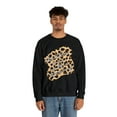 thumbnail image 4 of Should've Come with a Warning Unisex Heavy Blend™ Crewneck Sweatshirt, 4 of 7