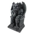 thumbnail image 1 of Le Penseur Médiéval Gargoyle Statue Pensée, 1 of 3