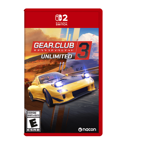 Gear.Club Unlimited 3 (Game-Key Card) – Nintendo Switch 2
