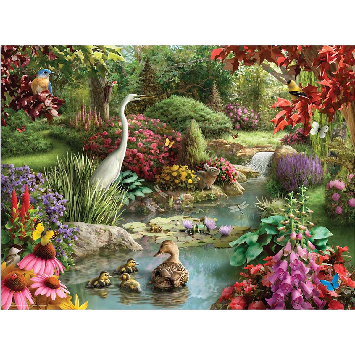 The Jigsaw Puzzle Factory Nature’s Embrace Jigsaw Puzzle