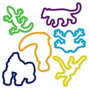 Silly Bandz Rainforest Shapes, 48 count