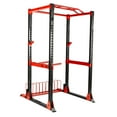 thumbnail image 4 of Lifeline Fitness C1 Pro Power Squat Rack System for Weight Training and Body Building, 4 of 17