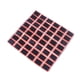 thumbnail image 1 of Kit de reparación de 48 parches de goma para neumáticos de motocicleta (negro), 1 of 7