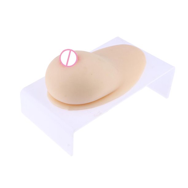 Estatua de senos humanos femeninos Modelo de de Silicona para Lactancia para Trainning 20x12cm MagiDeal Estatua de senos humanos femeninos