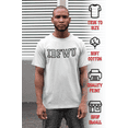 thumbnail image 2 of ShirtBANC Mens IDFWU Hip Hop Culture Shirt Solo Attitude Nonchalant Mindset Tee, 2 of 5