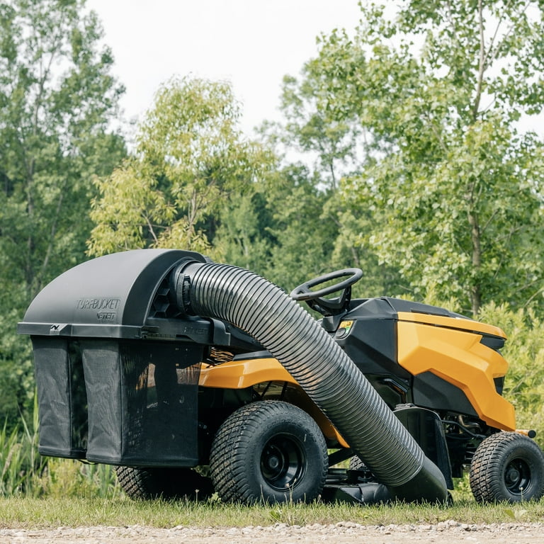 8TEN Grass Twin Bagger System for Husqvarna YTH 46 inch Lawn Tractor MK1012376 Walmart