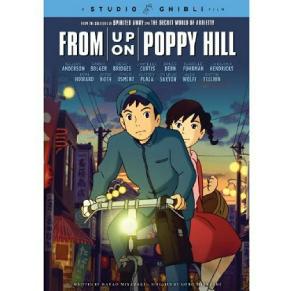 From Up on Poppy Hill (DVD) - Walmart.com - Walmart.com