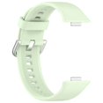thumbnail image 4 of Outstanding Silicone Sports Watch Band Sweat Proof Solid Color Adjustable Buckle Compatible Smartwatch, 4 of 5