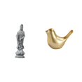 thumbnail image 1 of Estatua de Guan Yin,Estatua de Guan Yin para decoración del hogar.,Figura de pájaros,Figura de pájaro dorado,decoración del hogar,estatua de animal,Estatuas decorativas de pájaros, 1 of 8