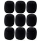 thumbnail image 3 of Microphone Wind Protection Covers 9Pcs Avaialble In Black Suitable For KTV Stage Performance Noise Reduction, 3 of 3