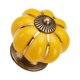 thumbnail image 3 of Riwesomey Pomos de puerta de calabaza Gabinete de zapatos Tirador Pomo de puerta Sala de estar Baño Piezas de apartamento Accesorios de hardware Type3 NO3, 3 of 6