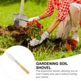thumbnail image 5 of Niceauty Garden Hand Shovel with Stainless Steel Blade and Wood Handle for Easy Soil Digging, 5 of 8