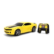 Transformers Bumblebee Converting RC by Jada Toys – Auto Transformation Robot with Electronic Sounds, 11, Radio Control Cars