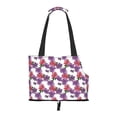 thumbnail image 2 of Xecao Peonies for Cat Carrier Small Dog Handbag: The Ideal Travel Companion for Your Pet, 2 of 8