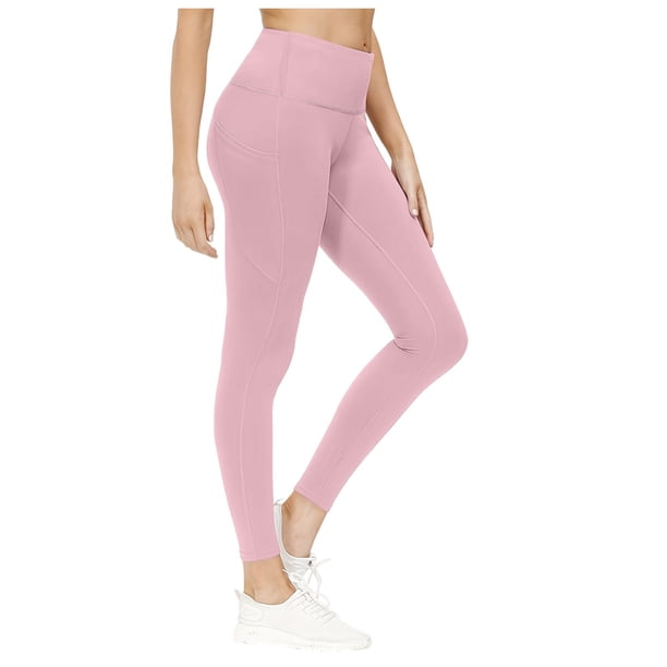 Leggings moldeadores muy elásticos: cintura alta, compresión y realce de glúteos, control del abdomen sin costuras, bolsillos ocultos, para deporte y uso diario