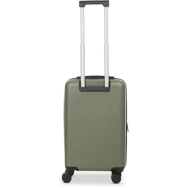 Lee 21 in Unisex Carry-On Luggage, Olive - Walmart.com