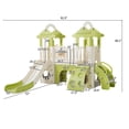 thumbnail image 2 of YIYADO Children's Slide Set, Children's Slide, Freestanding Slide, 8-in-1, with Basketball Hoop, Indoor and Outdoor, 2 of 6