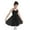 Black, variant on CHICTRY Little Girls Ballet Lyrical Dance Dress Chiffon Gymnastics Camisole Leotard Pink 7-8