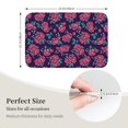 thumbnail image 4 of Pofeuu Rose Flowers Print Hem Mat 40x60 - Multipurpose Doormat for Indoor & Outdoor Use - Welcome Your Guests with our Entrance Mat, 4 of 6
