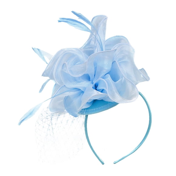 Fascinator Hat Flower Fascinator Headband Tea Party Hat Prom Banquet Headpiece