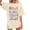 Beige, variant on Trendfront Womens Bookshelf Graphic T Shirts Trendy Tee Pullover Everyday Outfits Oversize Drop Shoulder Crewneck Short Sleeve Loose Fit Tops