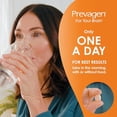 thumbnail image 4 of Prevagen Fuerza regular 10 mg, 30 masticables|Naranja-1 paquete| con apoaequorina y vitamina D en una atractiva caja de almacenamiento apilable, 4 of 5