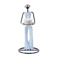 thumbnail image 2 of Candelabro de pilar, candelabro, candelabro, mujer en jeans, figura de mujer en , candelabro para fiesta, banquete, candelabro, soporte para , B Type Tipo B azul, 2 of 8